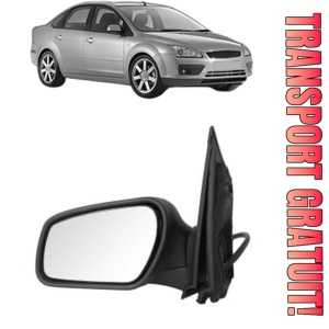 Oglinda Stanga FORD FOCUS II Saloon (DB_, FCH, DH) din 2005 - 2012, Auto, Reglaj electric, Completa