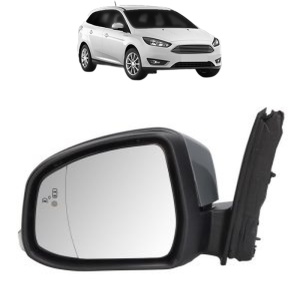 Oglinda Stanga FORD FOCUS III Estate Van din 2012 - 2020, Auto, Reglaj electric, Completa - Img 2