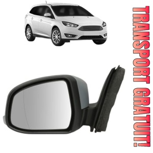 Oglinda Stanga FORD FOCUS III Estate Van din 2012 - 2020, Auto, Reglaj electric, Completa