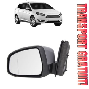 Oglinda Stanga FORD FOCUS III Estate Van din 2012 - 2020, Auto, Reglaj electric, Completa