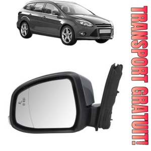 Oglinda Stanga FORD FOCUS III Turnier din 2010 - 2020, Auto, Reglaj electric, Completa