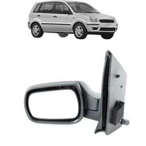 Oglinda Stanga FORD FUSION (JU_) din 2002 - 2012, Auto, Reglaj electric, Completa - Img 2