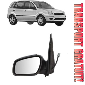 Oglinda Stanga FORD FUSION (JU_) din 2002 - 2012, Auto, Reglaj electric, Completa