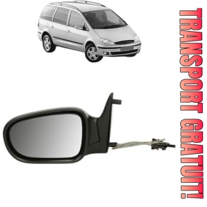 Oglinda Stanga FORD GALAXY I (WGR) din 1995 - 2006, Auto, Reglaj mecanic, Completa
