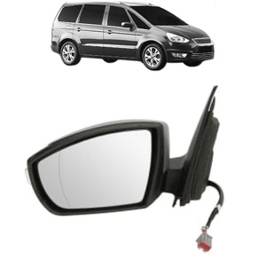 Oglinda Stanga FORD GALAXY MK II VAN (WA6) din 2006 - 2015, Auto, Reglaj electric, Completa - Img 2
