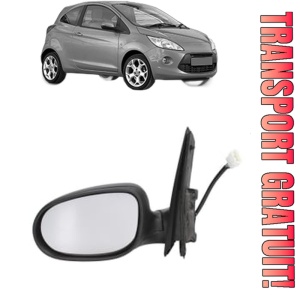 Oglinda Stanga FORD KA (RU8) din 2008 - 2016, Auto, Reglaj electric, Completa