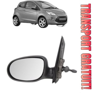 Oglinda Stanga FORD KA (RU8) din 2008 - 2016, Auto, Reglaj mecanic, Completa