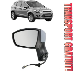 Oglinda Stanga FORD KUGA I din 2008 - 2012, Auto, Reglaj electric, Completa