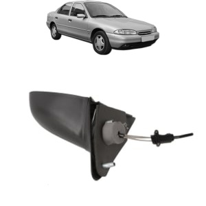 Oglinda Stanga FORD MONDEO I Saloon (GBP) din 1993 - 1996, Auto, Reglaj mecanic, Completa - Img 2