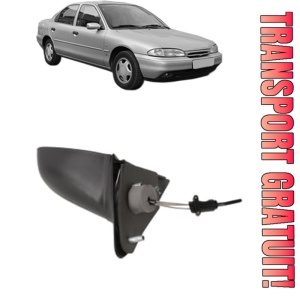 Oglinda Stanga FORD MONDEO I Saloon (GBP) din 1993 - 1996, Auto, Reglaj mecanic, Completa