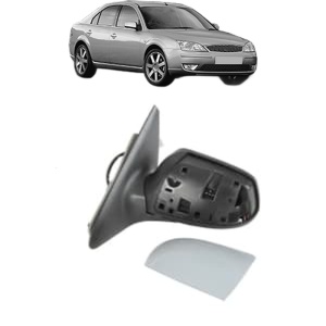 Oglinda Stanga FORD MONDEO III (B5Y) din 2000 - 2007, Auto, Reglaj electric, Completa - Img 2