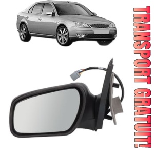 Oglinda Stanga FORD MONDEO III (B5Y) din 2000 - 2007, Auto, Reglaj electric, Completa