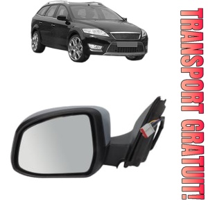 Oglinda Stanga FORD MONDEO IV (BA7) din 2007 - 2015, Auto, Reglaj electric, Completa