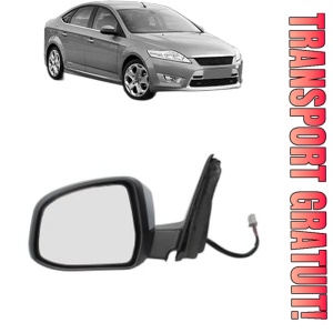 Oglinda Stanga FORD MONDEO IV Saloon (BA7) din 2007 - 2015, Auto, Reglaj electric, Completa