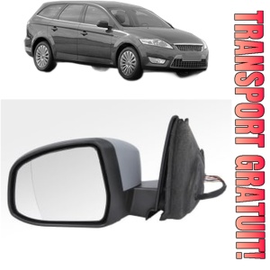 Oglinda Stanga FORD MONDEO IV Turnier (BA7) din 2007 - 2015, Auto, Reglaj electric, Completa