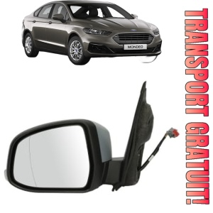Oglinda Stanga FORD MONDEO V Saloon (CD) din 2012 - 2019, Auto, Reglaj electric, Completa