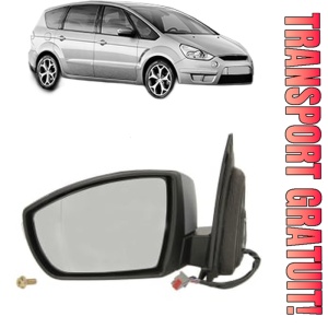Oglinda Stanga FORD S-MAX (WA6) din 2006 - 2014, Auto, Reglaj electric, Completa