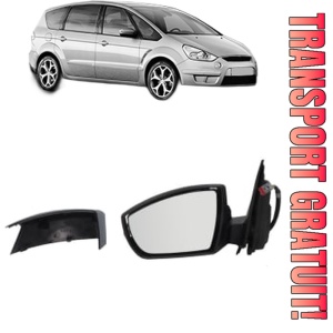 Oglinda Stanga FORD S-MAX (WA6) din 2006 - 2014, Auto, Reglaj electric, Completa