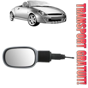 Oglinda Stanga FORD STREET KA (RL2) din 2003 - 2005, Auto, Reglaj mecanic, Completa
