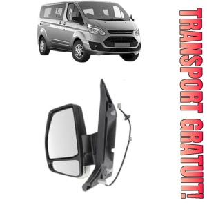 Oglinda Stanga FORD TOURNEO CUSTOM V362 Bus (F3) din 2012 - 2023, Auto, Reglaj manual, Completa