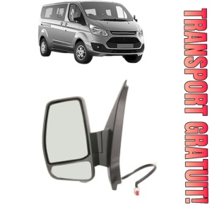 Oglinda Stanga FORD TOURNEO CUSTOM V362 Bus (F3) din 2012 - 2023, Auto, Reglaj electric, Completa