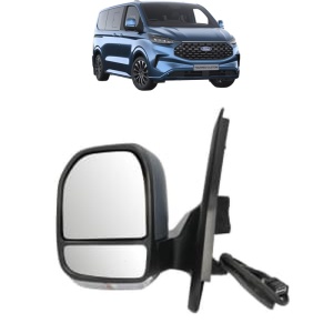 Oglinda Stanga FORD TOURNEO CUSTOM V710 Bus (NXN) din 2023 - 2024, Auto, Reglaj electric, Completa - Img 2