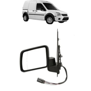 Oglinda Stanga FORD TRANSIT CONNECT (P65_, P70_, P80_) din 2002 - 2013, Auto, Reglaj electric, Completa - Img 2
