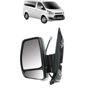 Oglinda Stanga FORD TRANSIT CUSTOM V362 Bus (F3) din 2012 - 2023, Auto, Reglaj electric, Completa - Img 2