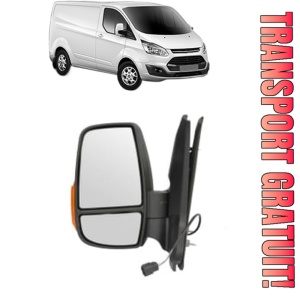 Oglinda Stanga FORD TRANSIT CUSTOM V362 Van (FY, FZ) din 2012 - 2023, Auto, Reglaj manual, Completa