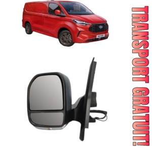 Oglinda Stanga FORD TRANSIT CUSTOM V710 Van (NRN) din 2023 - 2024, Auto, Reglaj electric, Completa