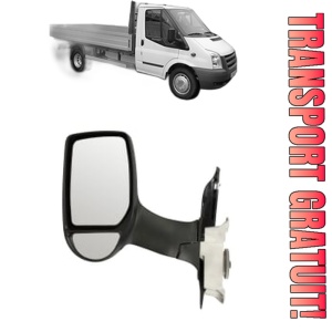Oglinda Stanga FORD TRANSIT Platform/Chassis (FM_ _, FN_ _, FF_ _) din 2006 - 2014, Auto, Reglaj electric, Completa