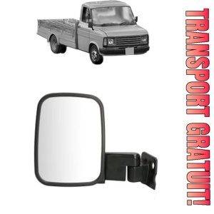 Oglinda Stanga FORD TRANSIT Platform/Chassis (T_ _) din 1985 - 1992, Auto, Reglaj manual, Completa