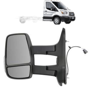 Oglinda Stanga FORD TRANSIT V363 Platform/Chassis (FED, FFD) din 2013 - 2025, Auto, Reglaj manual, Completa - Img 2