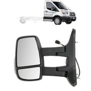 Oglinda Stanga FORD TRANSIT V363 Platform/Chassis (FED, FFD) din 2013 - 2025, Auto, Reglaj electric, Completa - Img 2