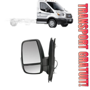 Oglinda Stanga FORD TRANSIT V363 Platform/Chassis (FED, FFD) din 2013 - 2025, Auto, Reglaj manual, Completa