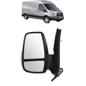 Oglinda Stanga FORD TRANSIT V363 Van (FCD, FDD) din 2013 - 2025, Auto, Reglaj electric, Completa - Img 2