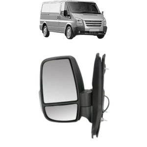 Oglinda Stanga FORD TRANSIT Van (FA_ _) din 2000 - 2014, Auto, Reglaj manual, Completa - Img 2