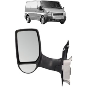 Oglinda Stanga FORD TRANSIT Van (FA_ _) din 2000 - 2014, Auto, Reglaj manual, Completa - Img 2