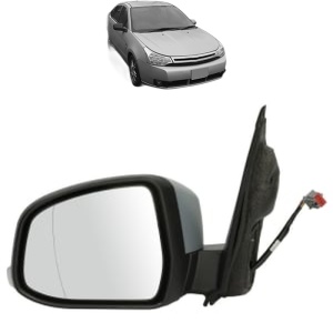 Oglinda Stanga FORD USA FOCUS din 1998 - 2021, Auto, Reglaj electric, Completa - Img 2