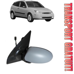 Oglinda Stanga FORD USA FOCUS ZX3 din 2000 - 2004, Auto, Reglaj electric, Completa
