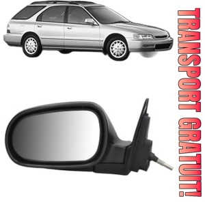 Oglinda Stanga HONDA ACCORD IV Aerodeck (CB) din 1991 - 1993, Auto, Reglaj mecanic, Completa