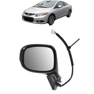Oglinda Stanga HONDA CIVIC IX Coupe din 2014, Auto, Reglaj electric, Completa - Img 2