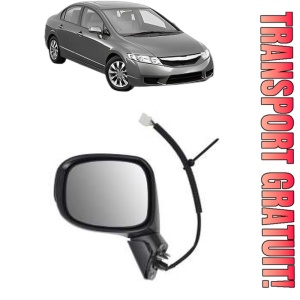 Oglinda Stanga HONDA CIVIC IX Saloon (FB) din 2011 - 2016, Auto, Reglaj electric, Completa