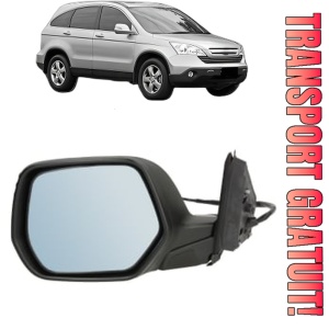 Oglinda Stanga HONDA CR-V III (RE_) din 2006 - 2012, Auto, Reglaj electric, Completa
