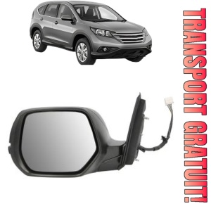 Oglinda Stanga HONDA CR-V IV (RM_) din 2012 - 2018, Auto, Reglaj electric, Completa