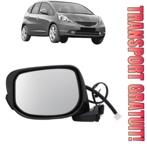 Oglinda Stanga HONDA JAZZ III (GE_, GG_, GP_, ZA_) din 2008 - 2015, Auto, Reglaj electric, Completa