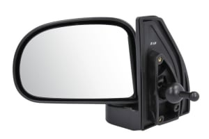Oglinda Stanga HYUNDAI ATOS (MX) din 1998 - 2010, Auto, Reglaj mecanic, Completa - Img 3