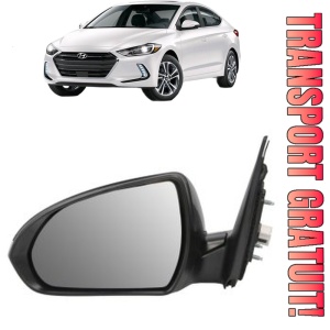 Oglinda Stanga HYUNDAI ELANTRA VI Saloon (AD, ADA) din 2015 - 2020, Auto, Reglaj electric, Completa