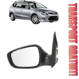 Oglinda Stanga HYUNDAI i30 Estate (GD) din 2012 - 2017, Auto, Reglaj electric, Completa