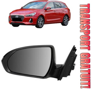 Oglinda Stanga HYUNDAI i30 Estate (PDE) din 2017 - 2020, Auto, Reglaj electric, Completa
